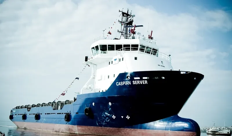 CASPIAN SERVER Offshore Vessel IMO 9411680 photo 2