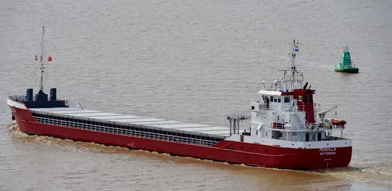 PRISCILLA Container Ship IMO 9411745 photo 8