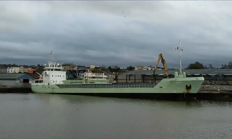 JADE Container Ship IMO 9411769