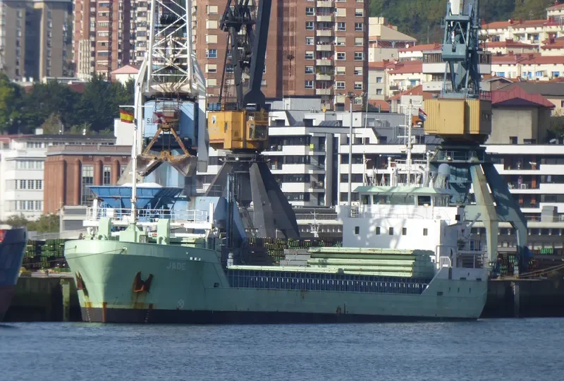 JADE Container Ship IMO 9411769 photo 6
