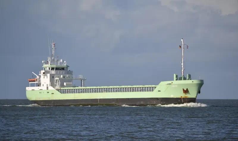 JADE Container Ship IMO 9411769 photo 9