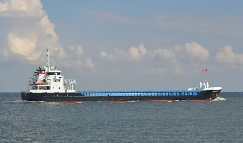 EASTERN VIRAGE Container Ship IMO 9411824 photo 2