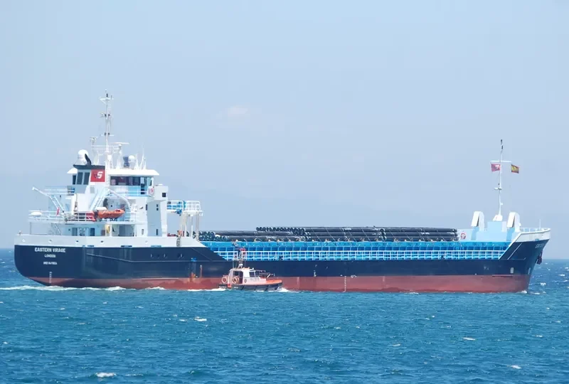 EASTERN VIRAGE Container Ship IMO 9411824 photo 9