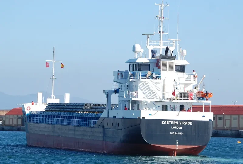 EASTERN VIRAGE Container Ship IMO 9411824 photo 10