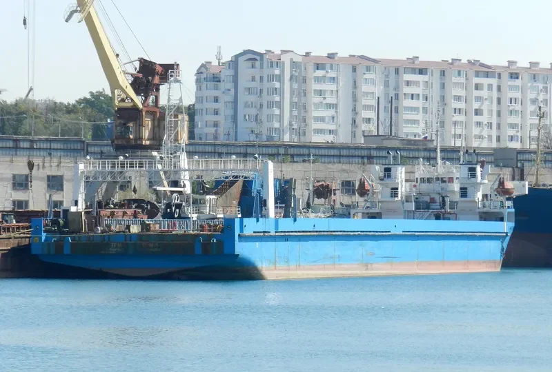 TFM 1 Ro-Ro IMO 9411862