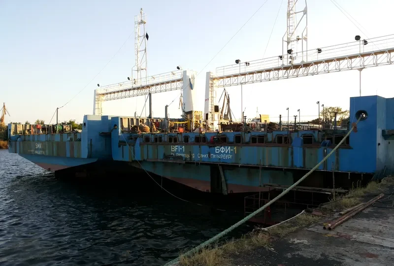 TFM 1 Ro-Ro IMO 9411862 photo 3