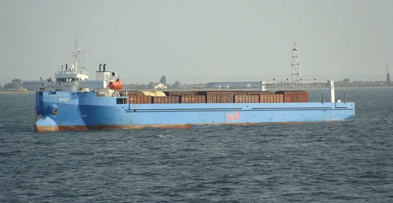 TFM 1 Ro-Ro IMO 9411862 photo 5
