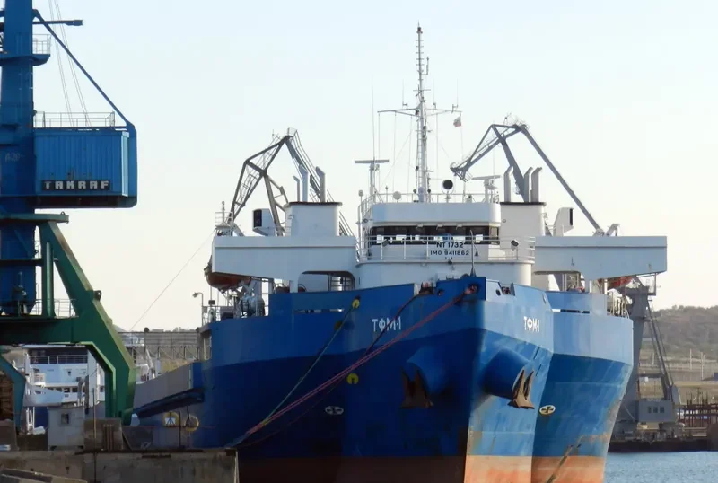 TFM 1 Ro-Ro IMO 9411862 photo 6