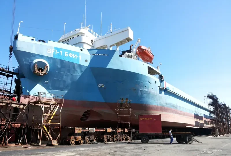 BFI 1 Ro-Ro IMO 9411874