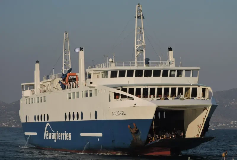 ACHAEOS Ro-Ro IMO 9411903 photo 7