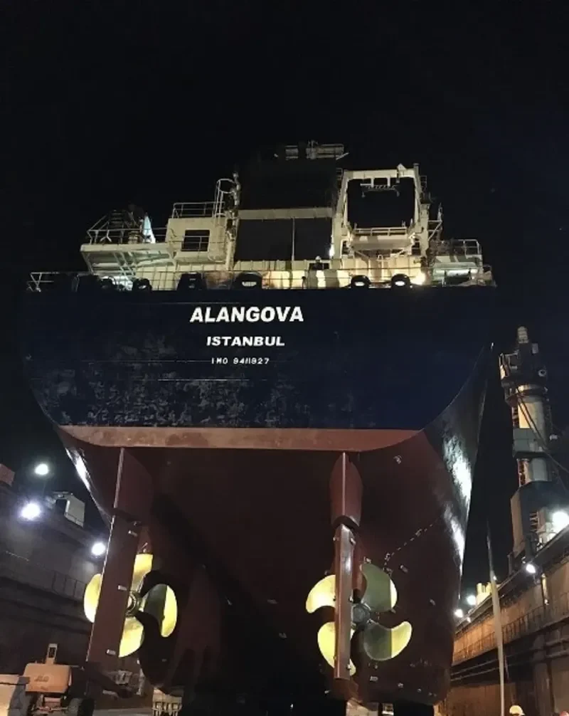 ALANGOVA Tanker IMO 9411927 photo 4
