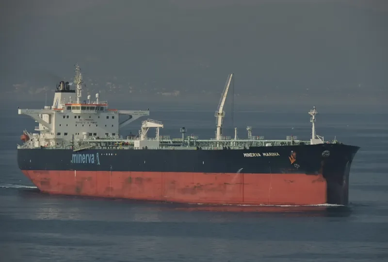 MINERVA MARINA Tanker IMO 9411939 photo 2