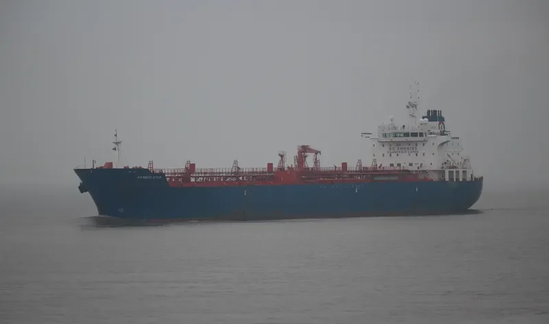 NORVIKEN Tanker IMO 9412000