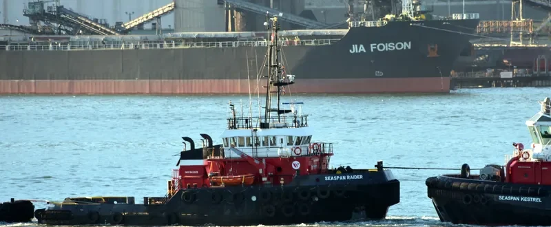 SEASPAN RAIDER General Cargo IMO 9412115 photo 2