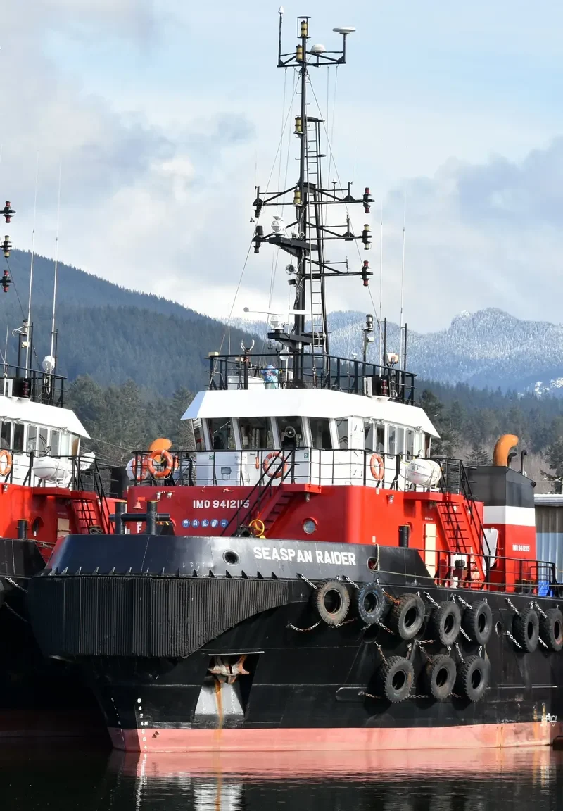 SEASPAN RAIDER General Cargo IMO 9412115 photo 3