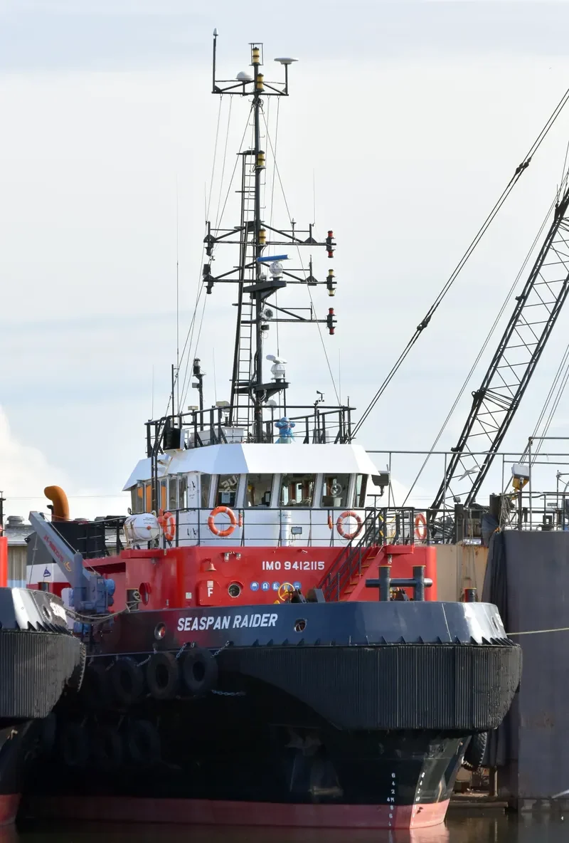 SEASPAN RAIDER General Cargo IMO 9412115 photo 4