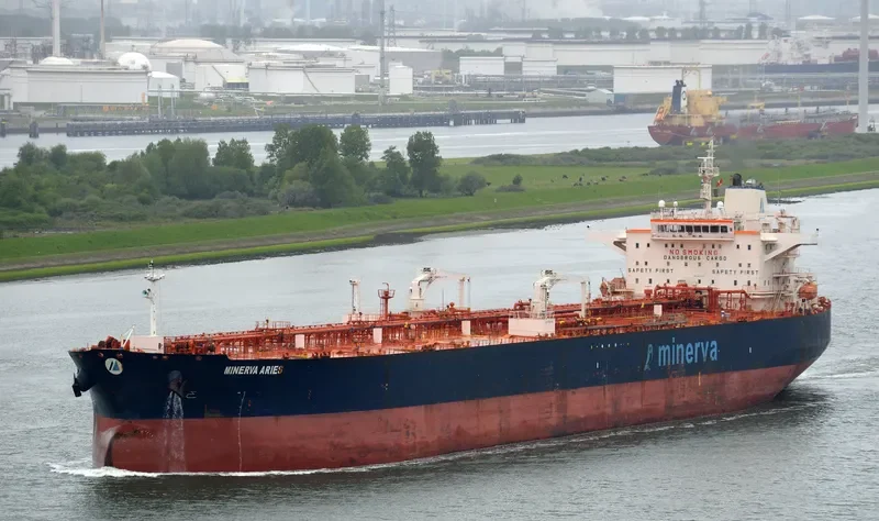 MINERVA ARIES Tanker IMO 9412177