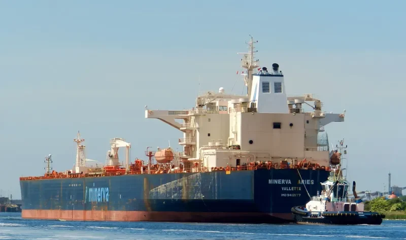 MINERVA ARIES Tanker IMO 9412177 photo 8