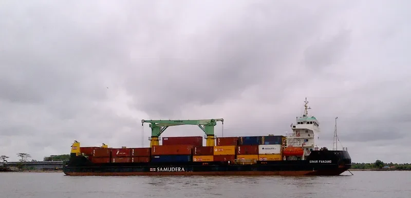 BLUE PAILIN General Cargo IMO 9412232 photo 2