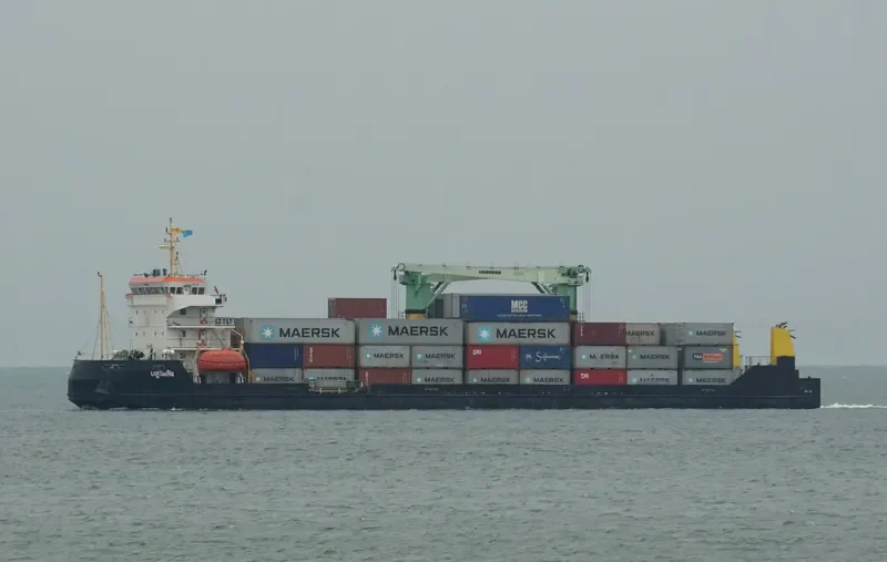 BLUE PAILIN General Cargo IMO 9412232 photo 8