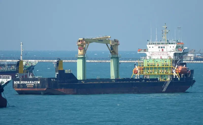 BOR.BUTSARAKHUM General Cargo IMO 9412244 photo 9