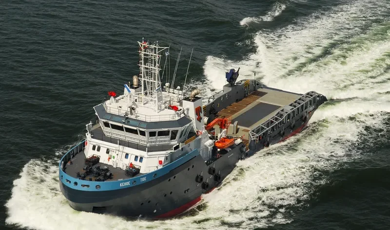 KEHOE TIDE Offshore Vessel IMO 9412270 photo 2