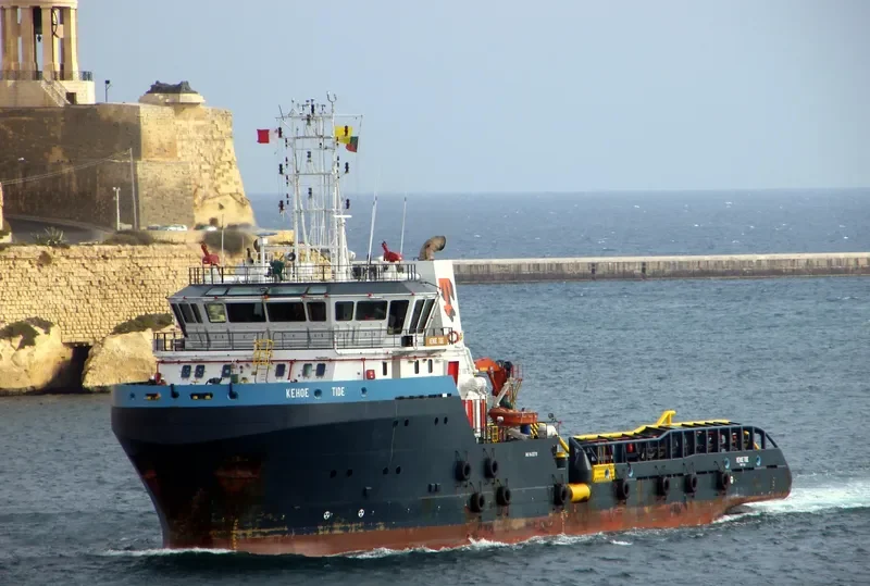 KEHOE TIDE Offshore Vessel IMO 9412270 photo 9