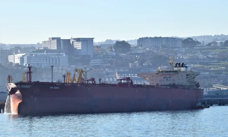 NS BORA Tanker IMO 9412335