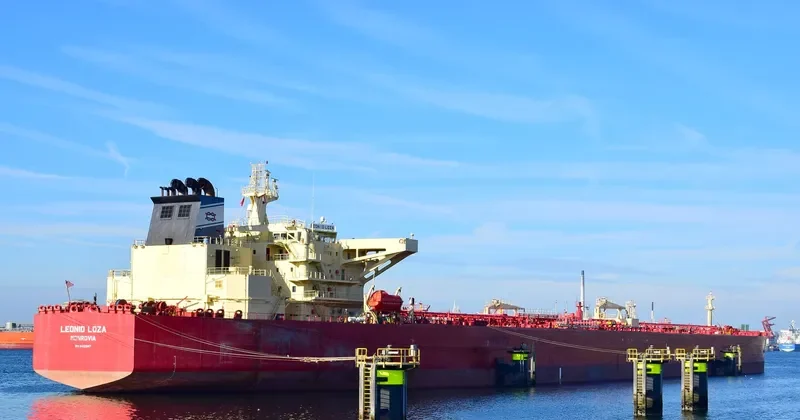 LEONID LOZA Tanker IMO 9412347