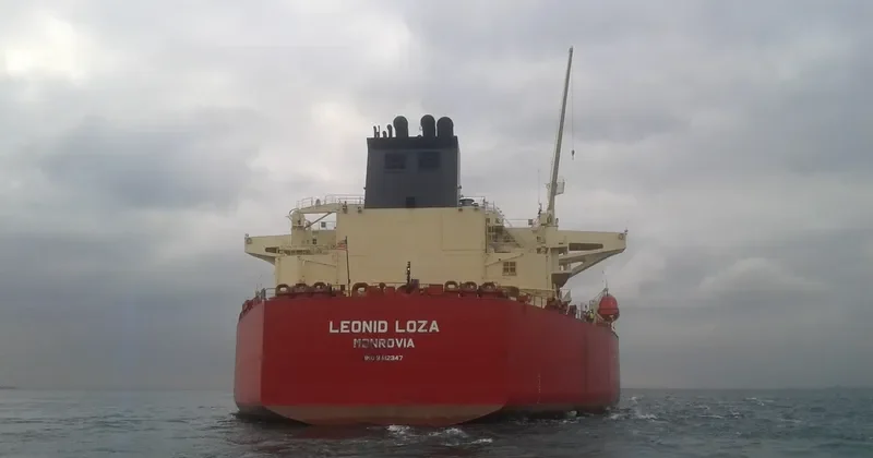 LEONID LOZA Tanker IMO 9412347 photo 2