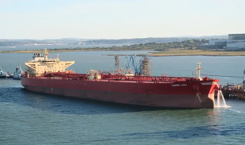 LEONID LOZA Tanker IMO 9412347 photo 5