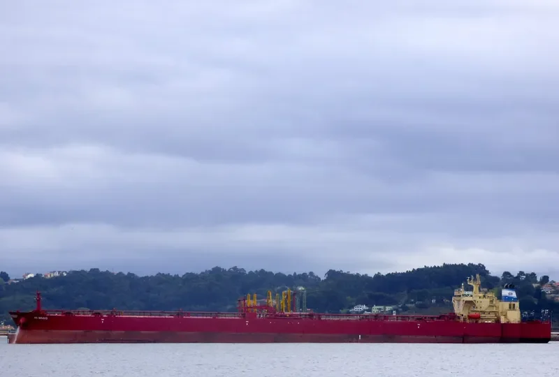 NS BRAVO Tanker IMO 9412359
