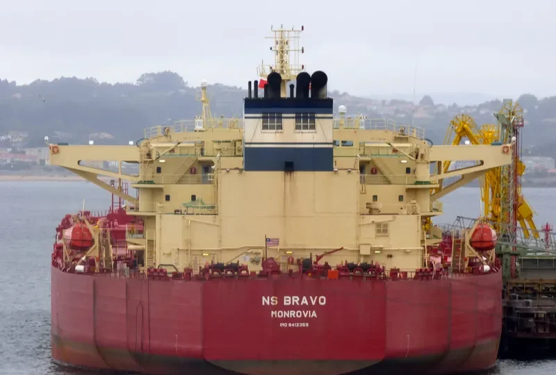 NS BRAVO Tanker IMO 9412359 photo 2