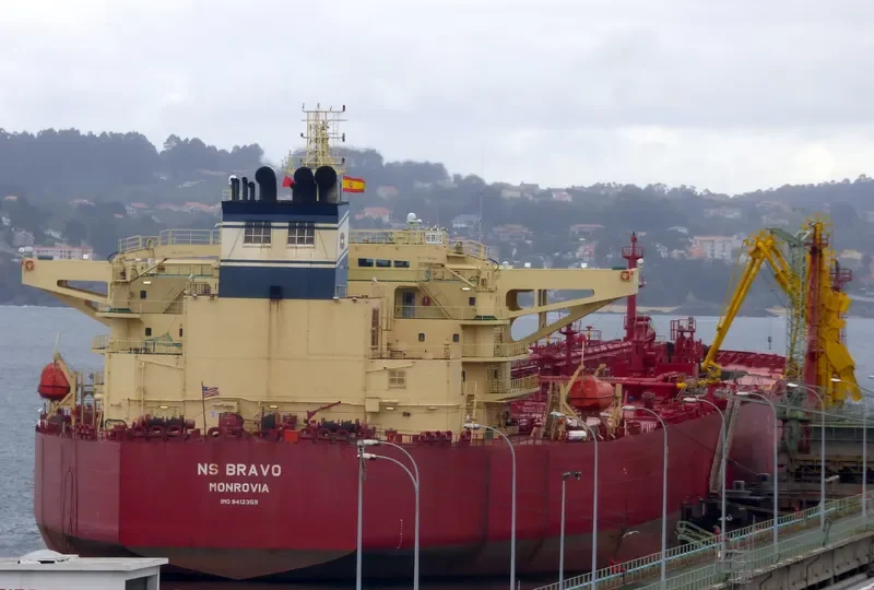 NS BRAVO Tanker IMO 9412359 photo 3