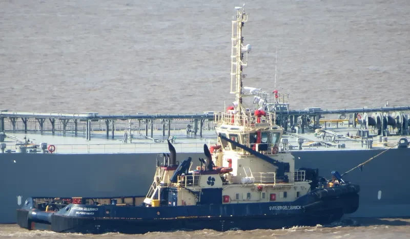 SVITZER GELLISWICK General Cargo IMO 9412373 photo 2