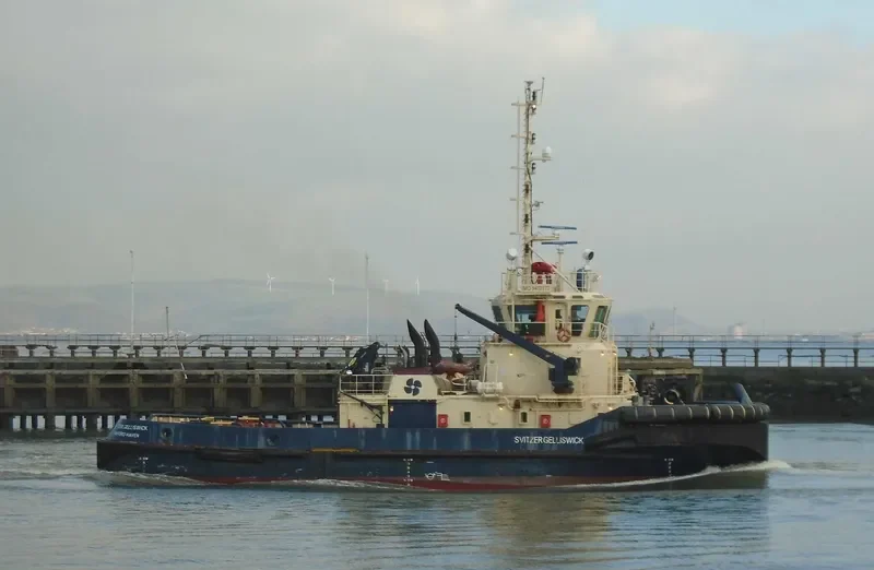 SVITZER GELLISWICK General Cargo IMO 9412373 photo 3