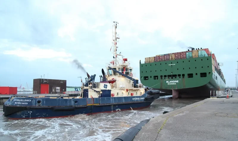SVITZER GELLISWICK General Cargo IMO 9412373 photo 6