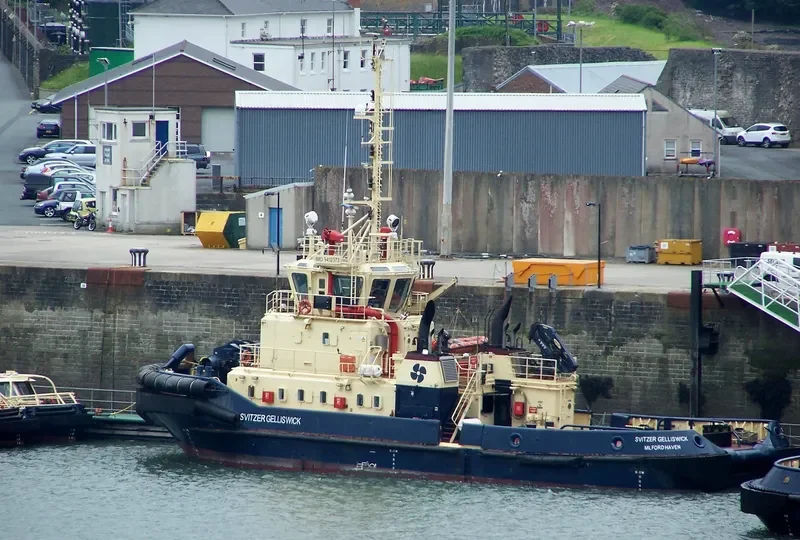 SVITZER GELLISWICK General Cargo IMO 9412373 photo 10