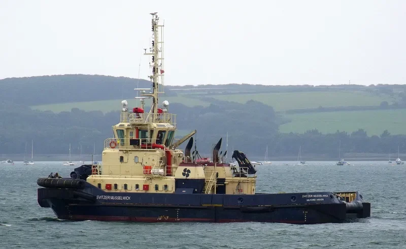 SVITZER MUSSELWICK General Cargo IMO 9412385 photo 2