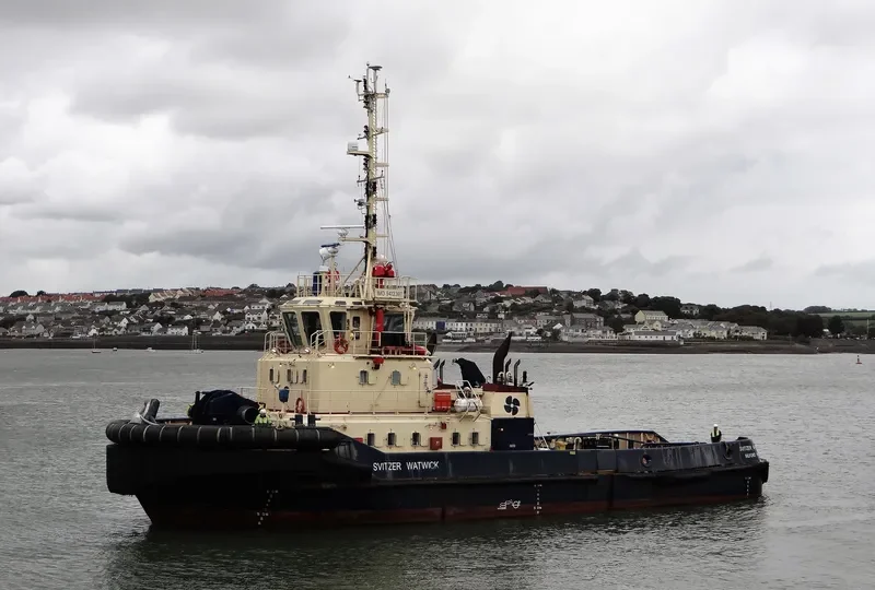 SVITZER WATWICK General Cargo IMO 9412397