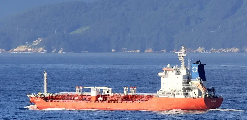 ES ROSE Tanker IMO 9412426