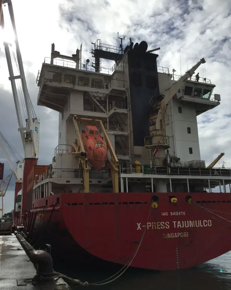 ORINOCO Container Ship IMO 9412476