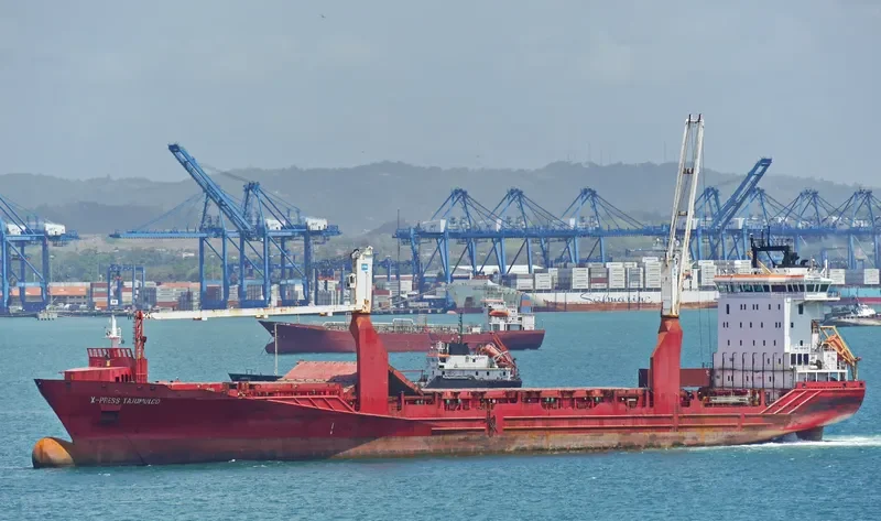 ORINOCO Container Ship IMO 9412476 photo 2