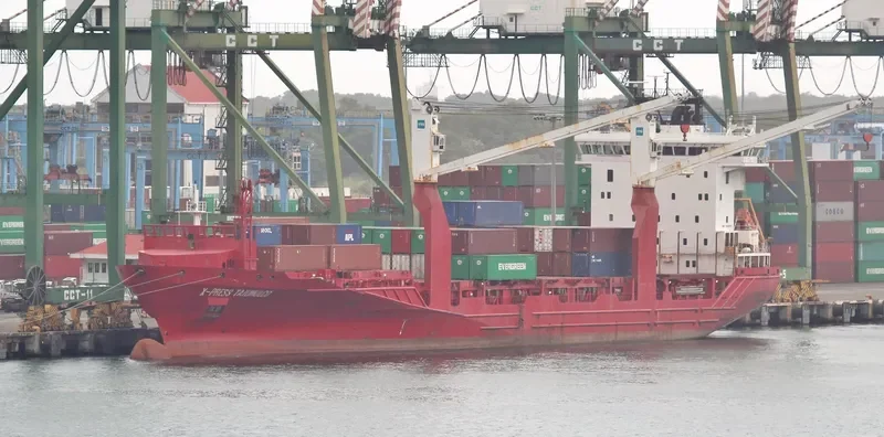 ORINOCO Container Ship IMO 9412476 photo 5