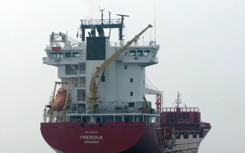 ORINOCO Container Ship IMO 9412476 photo 8