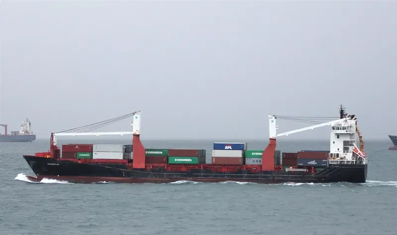 YERUPAJA Container Ship IMO 9412488 photo 2