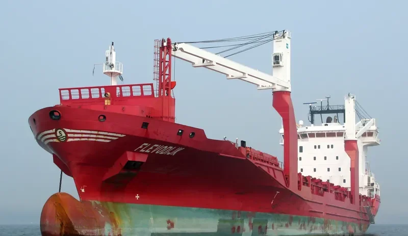 YERUPAJA Container Ship IMO 9412488 photo 3