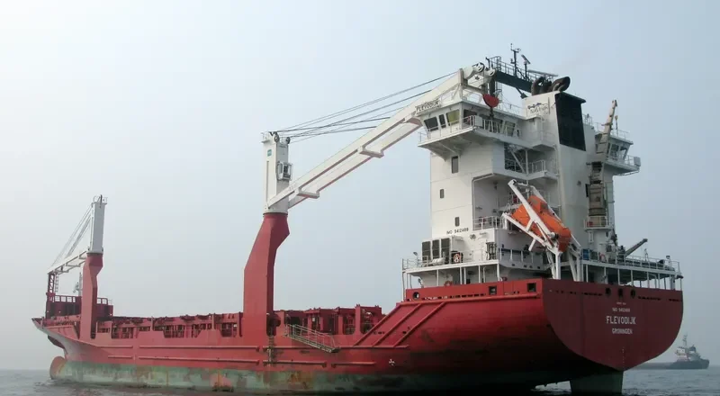 YERUPAJA Container Ship IMO 9412488 photo 6
