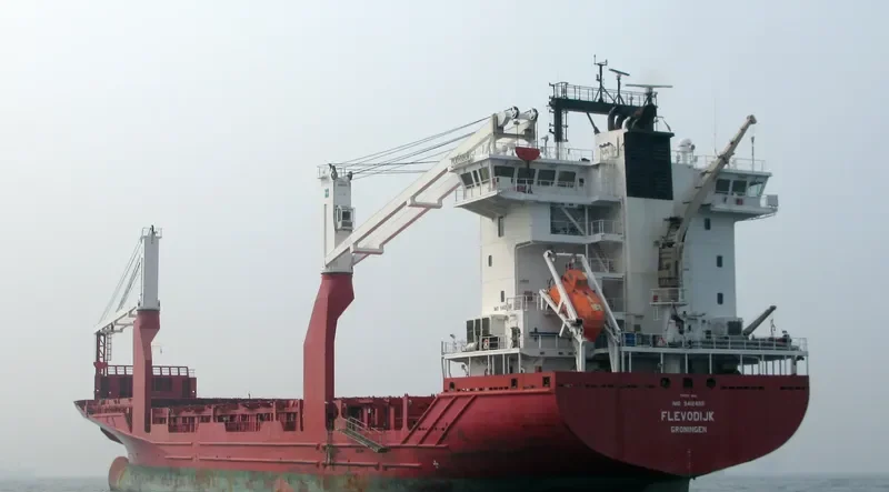 YERUPAJA Container Ship IMO 9412488 photo 7