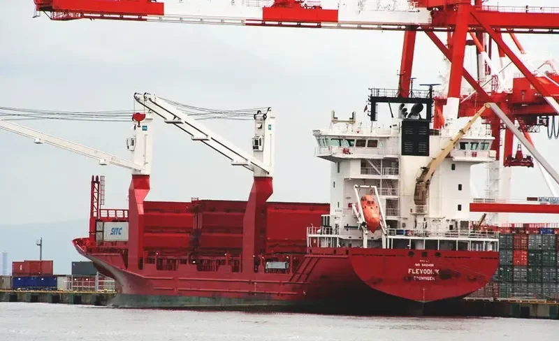 YERUPAJA Container Ship IMO 9412488 photo 9